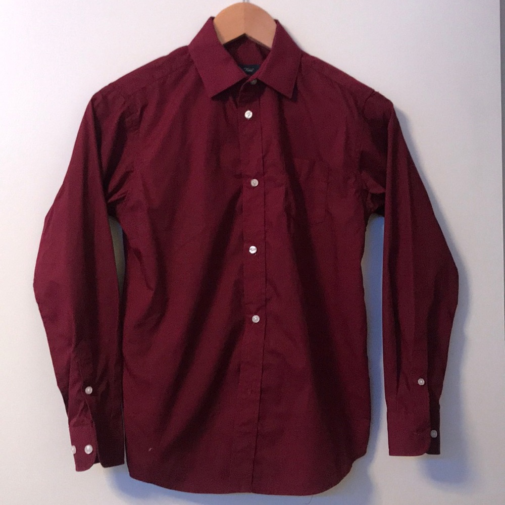 Men’s WearHouse Boys Dress Shirt